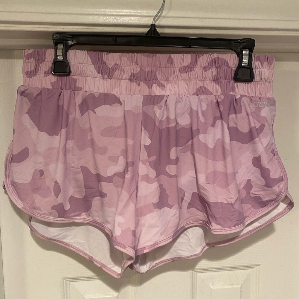 Lorna Jane shorts with built in lining, size small